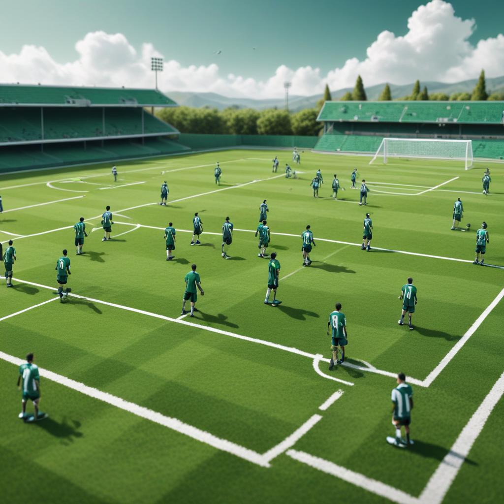 Football formations guide