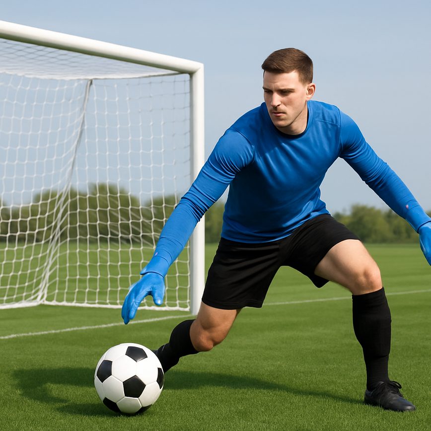 Playing out from the back