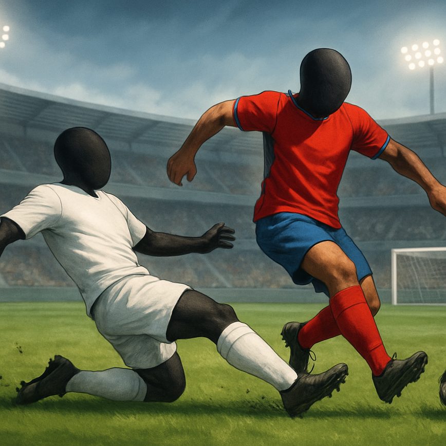 Football tactical fouls