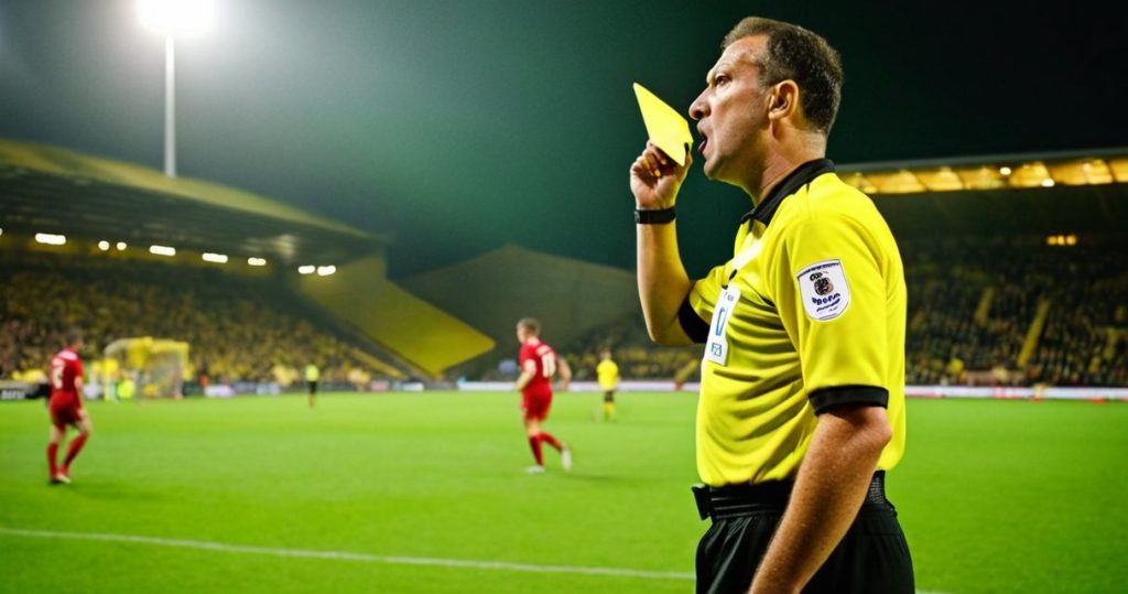 Football refereeing decisions
