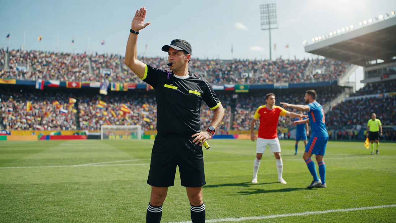 Football refereeing decisions — Understanding Football Refereeing Decisions