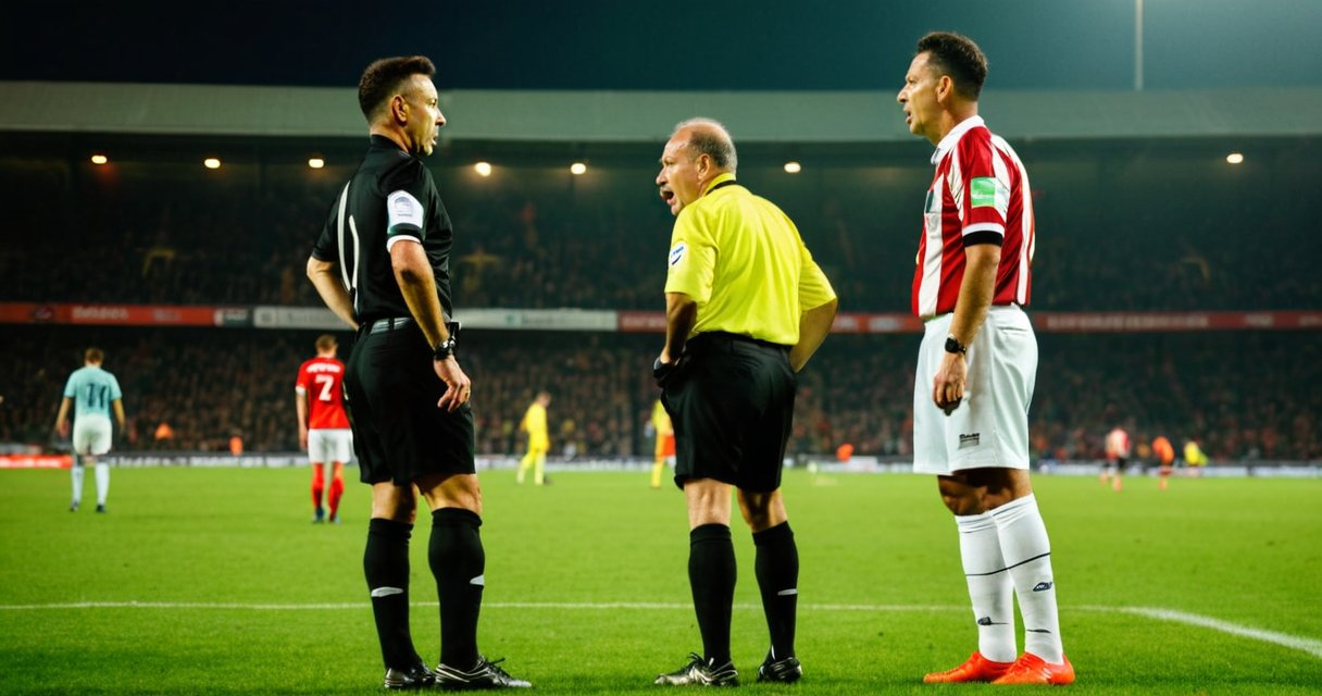 Football refereeing decisions — Common Controversies in Football Refereeing Decisions