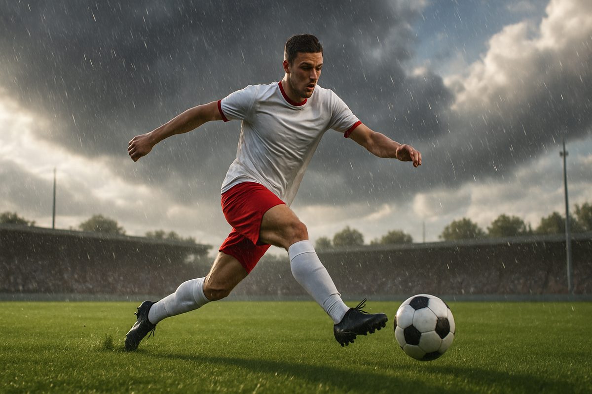 Weather impact on football
