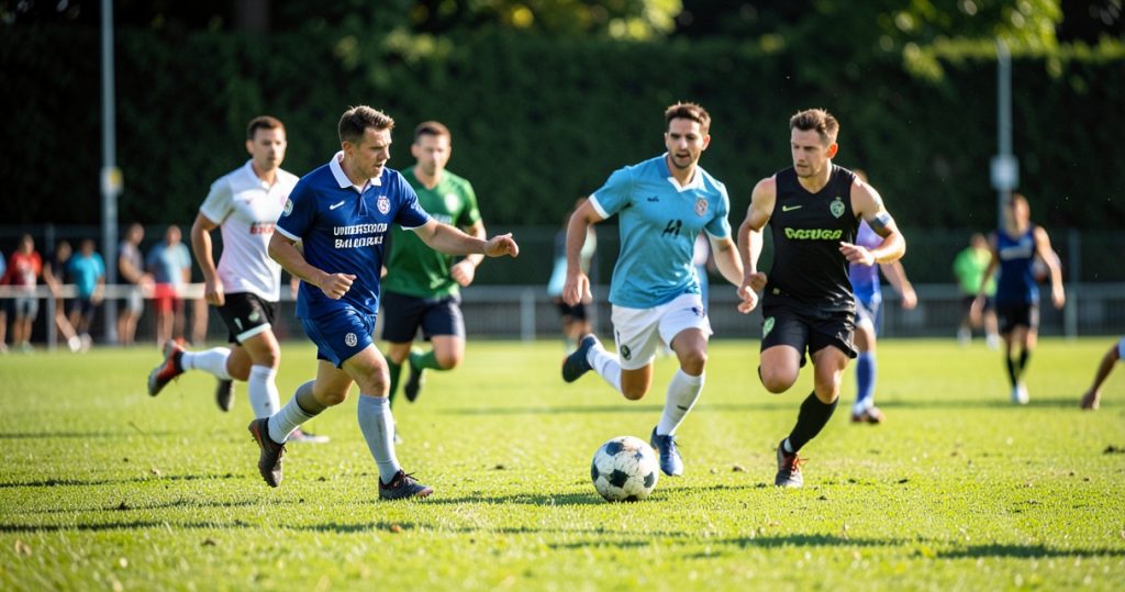 Ball progression analysis
