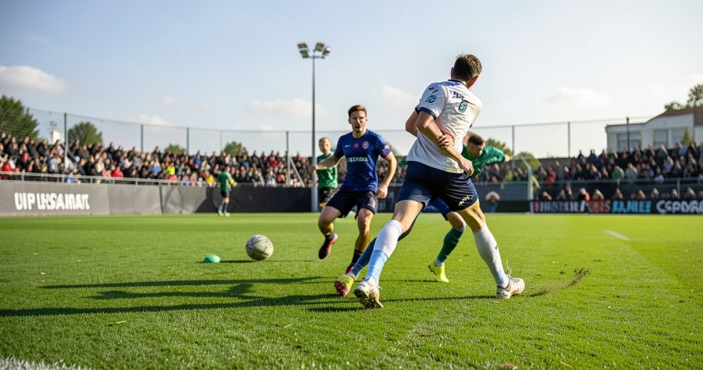 Compact midfield block