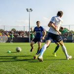 Compact midfield block