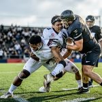 Deep defensive block