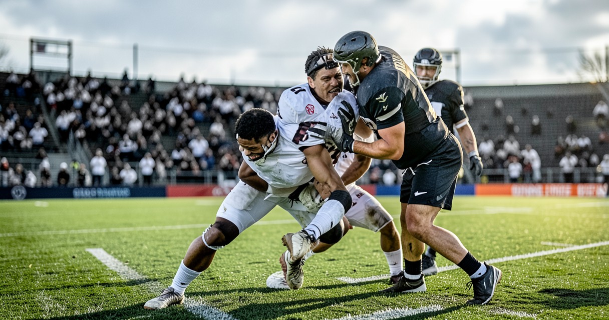 Deep defensive block
