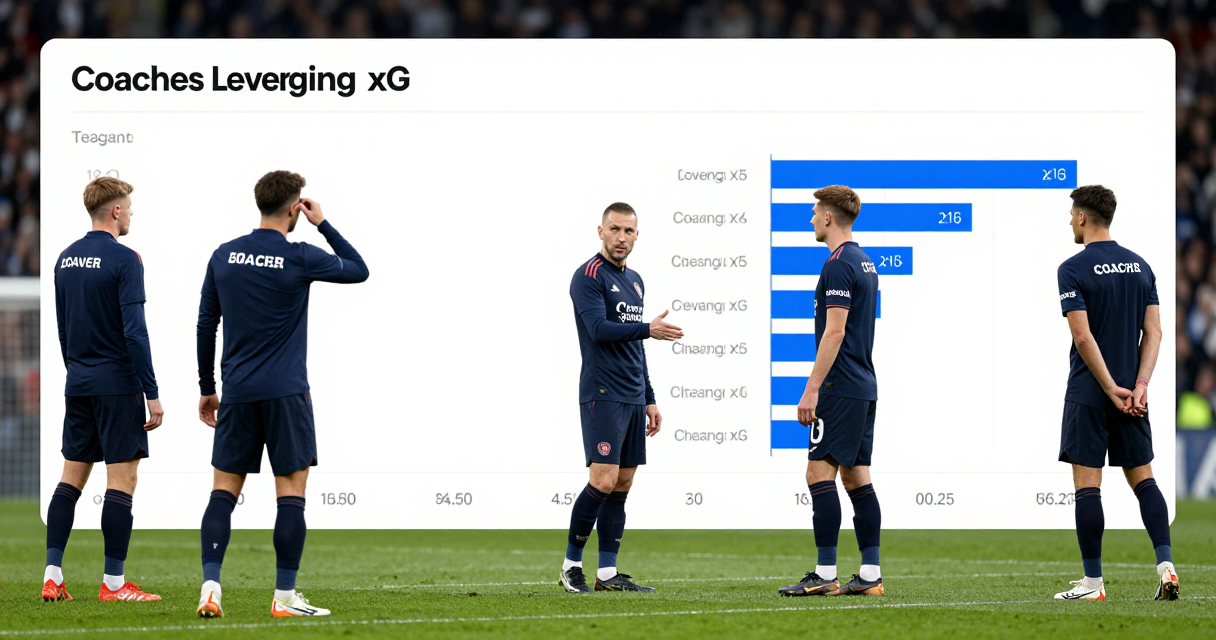 Expected goals explained — xG and Tactical Decisions Expected goals explained — xG and Tactical Decisions