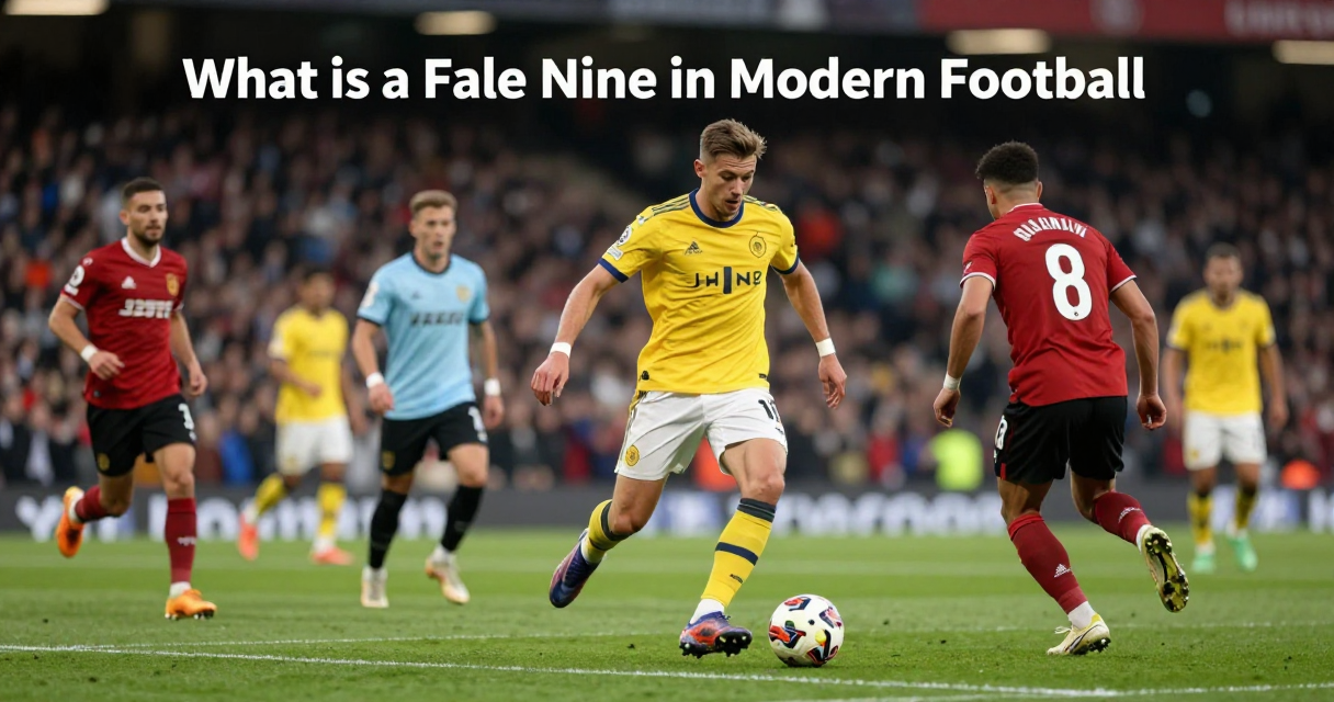 False nine role