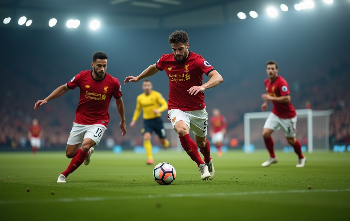 Overlapping fullbacks