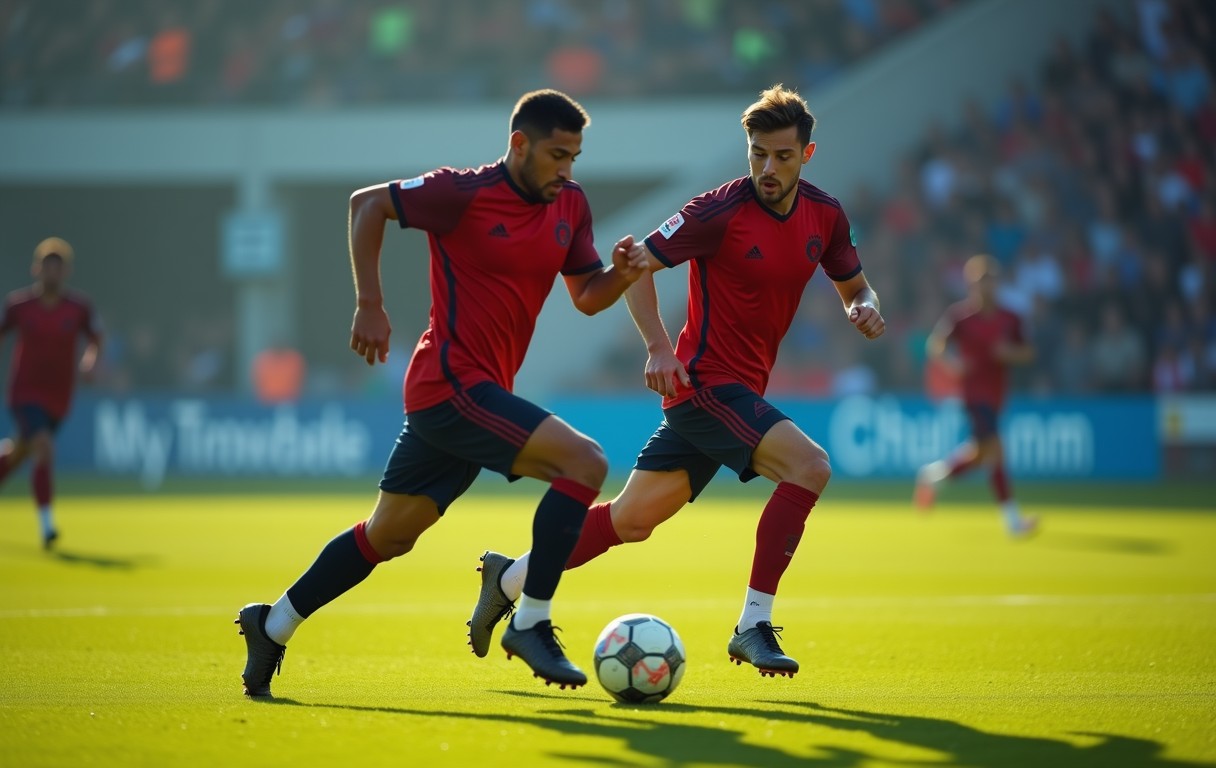 Overlapping fullbacks — Tactical Implementation of Overlapping Fullbacks Overlapping fullbacks — Tactical Implementation of Overlapping Fullbacks