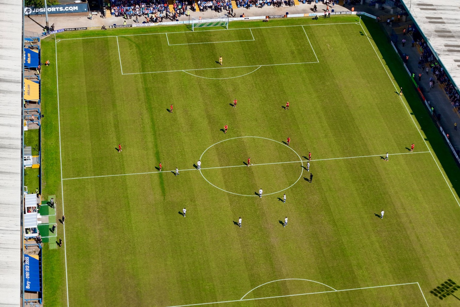 Fullback positioning