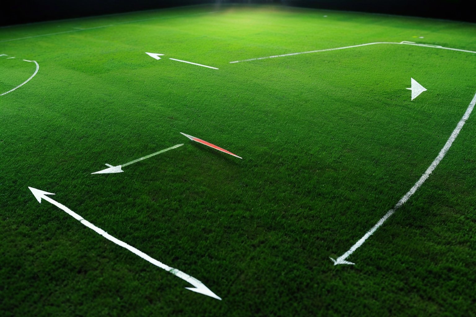 Inside forward tactics — Executing the Cut-In Movement